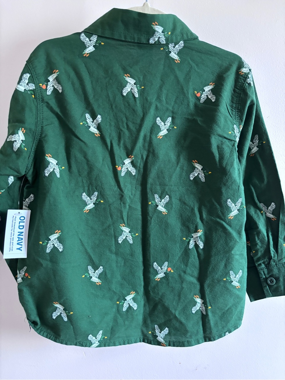 Duck Button Up - Picture 4 of 4